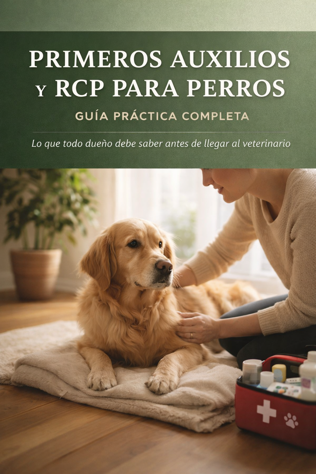 Primeros Auxilios y RCP para Perros – Guía práctica completa
