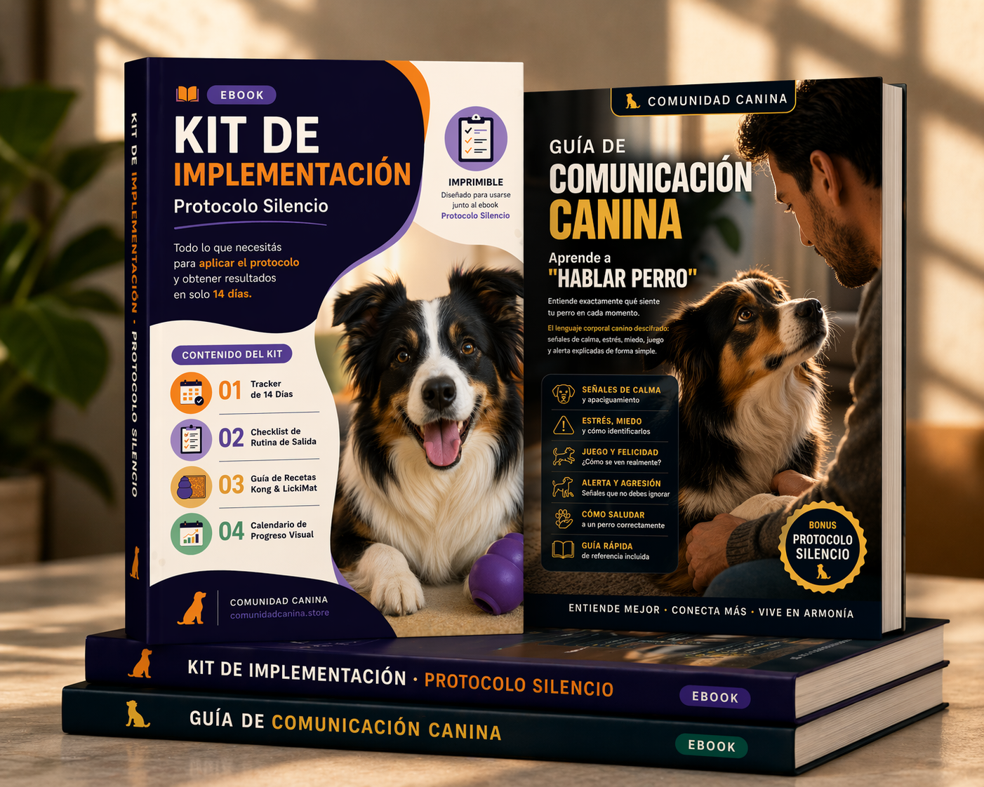 Kit Acelerador de Resultados (Implementación + Comunicación Canina)